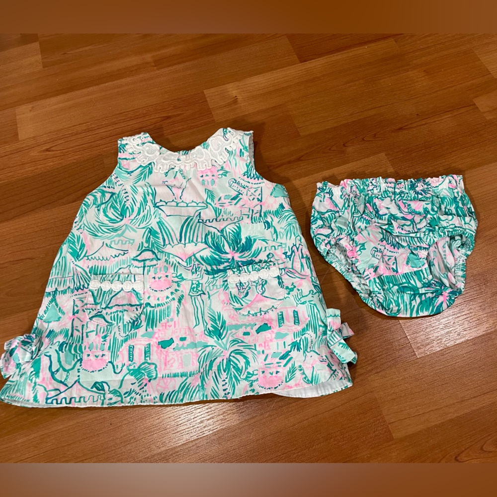 Lilly Pulitzer Infant Shift Dress